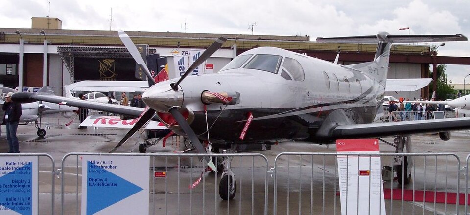 Aircraft registered HB-FPZ
