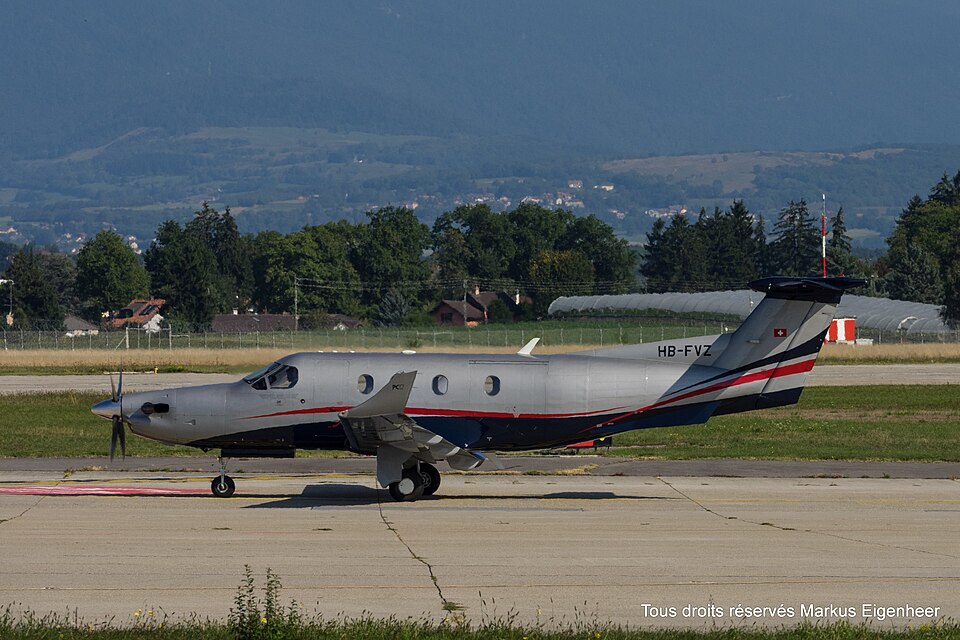 Aircraft registered HB-FVZ