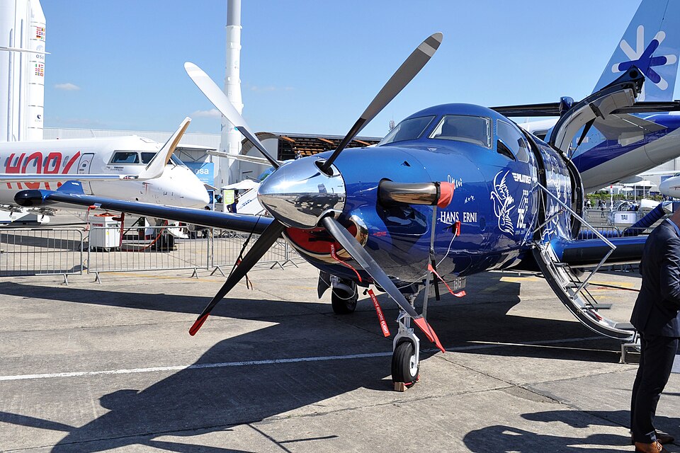 Aircraft registered HB-FWA