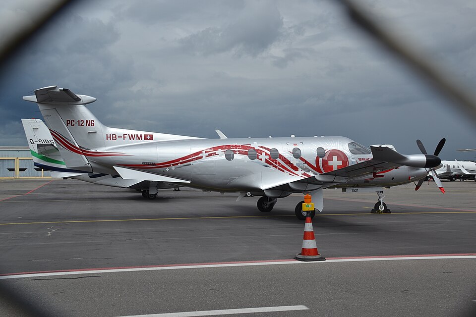 Aircraft registered HB-FWM
