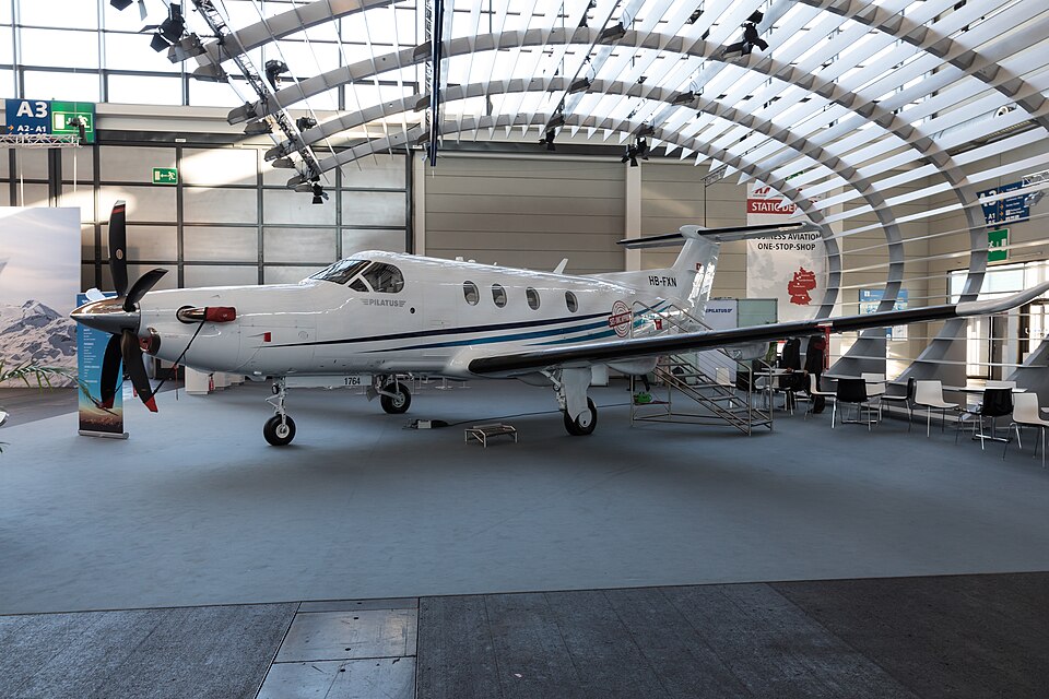 Aircraft registered HB-FXN