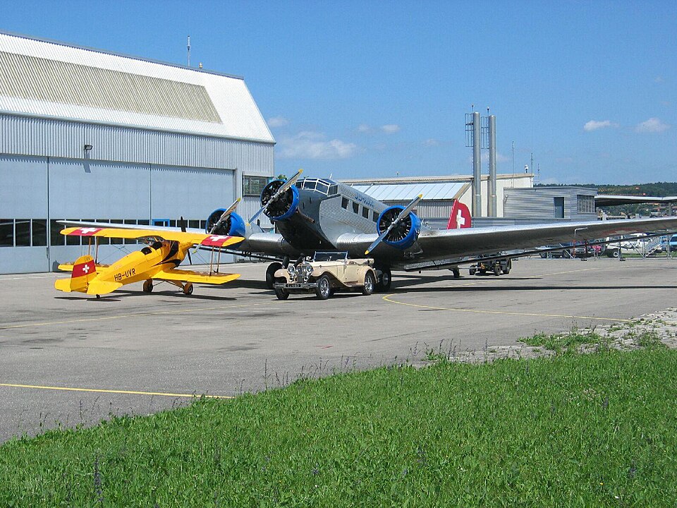 Aircraft registered HB-HOT