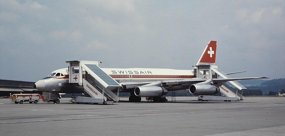 Aircraft registered HB-ICD