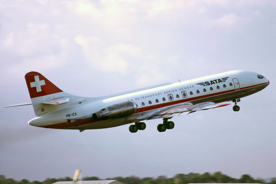Aircraft registered HB-ICK
