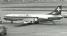 Aircraft registered HB-ICT