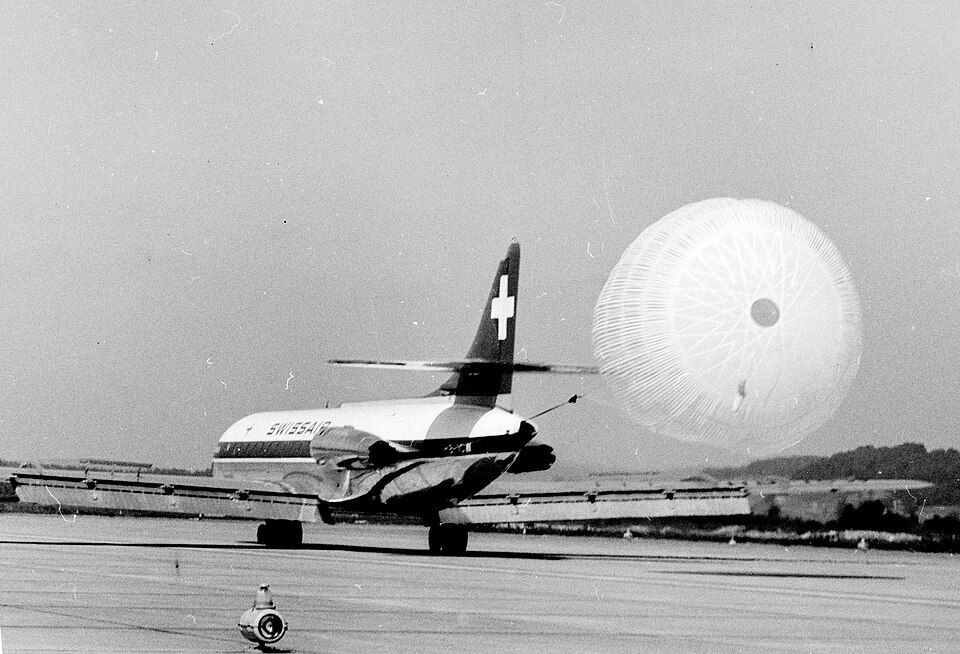Aircraft registered HB-ICW