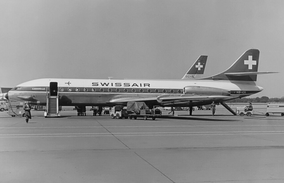 Aircraft registered HB-ICX