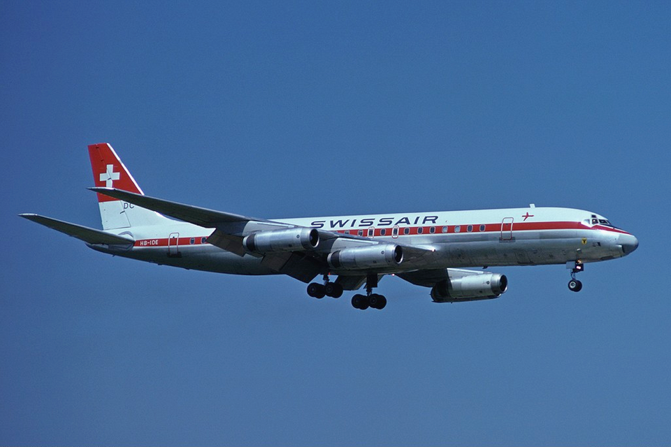 Aircraft registered HB-IDE