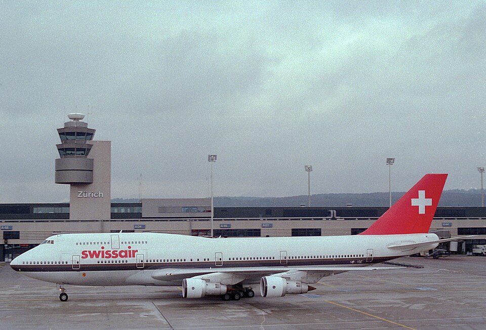 Aircraft registered HB-IGE