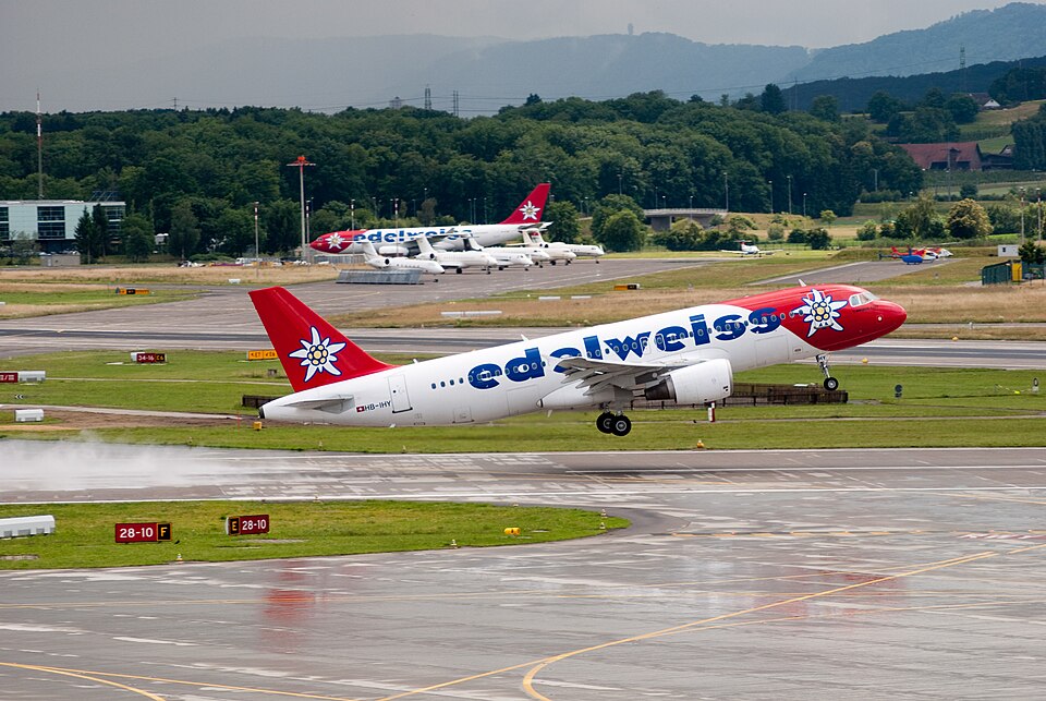 Aircraft registered HB-IHY