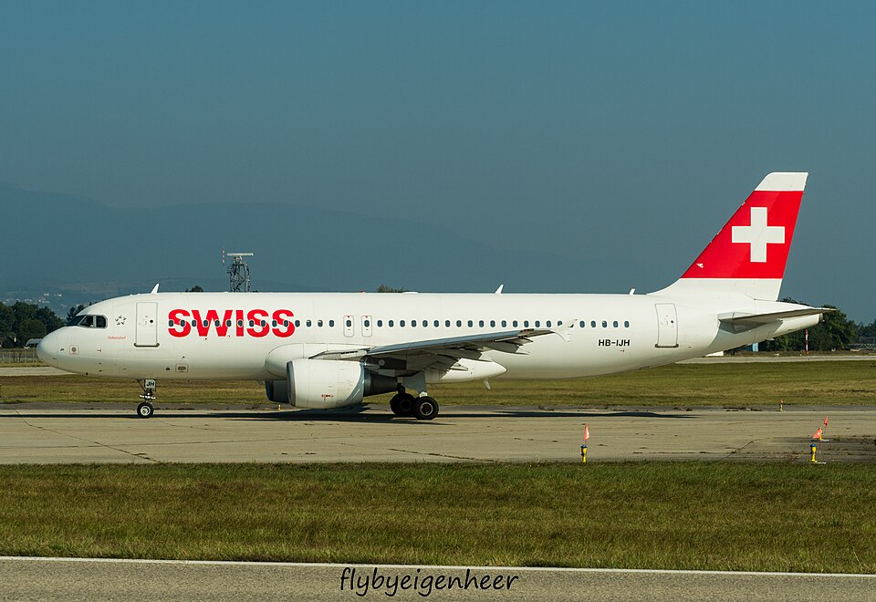 Aircraft registered HB-IJH