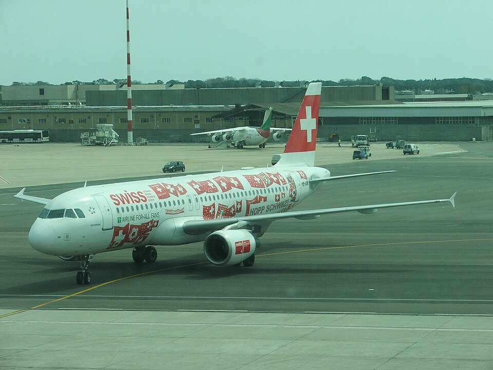 Aircraft registered HB-IJM
