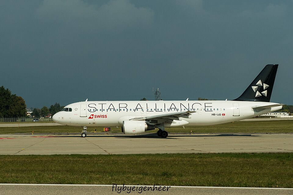 Aircraft registered HB-IJO