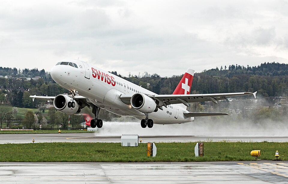 Aircraft registered HB-IJQ