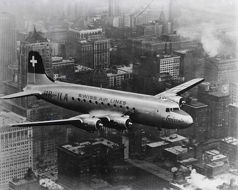 Aircraft registered HB-ILA