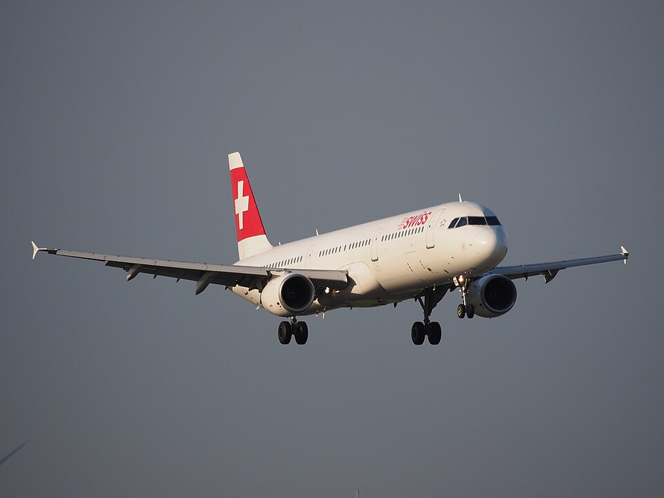 Aircraft registered HB-IOC