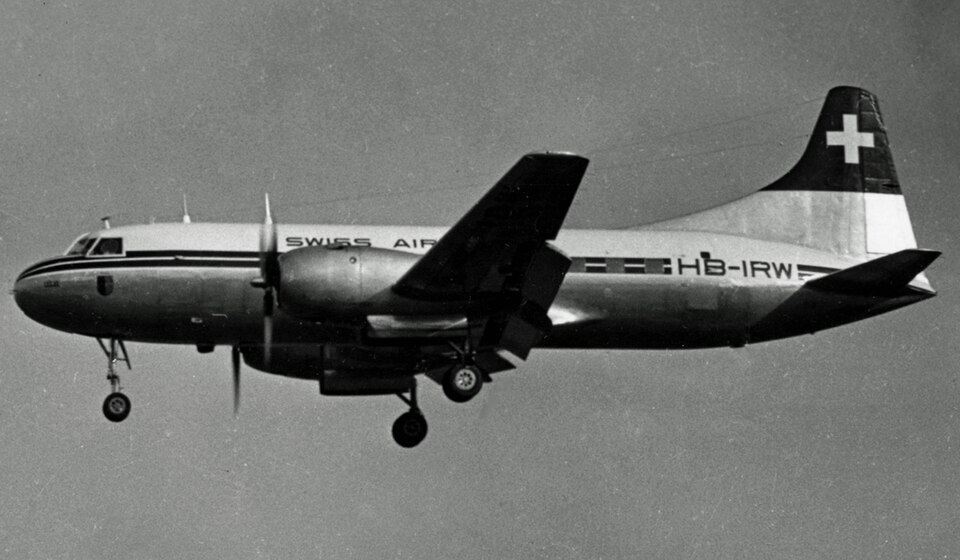 Aircraft registered HB-IRW
