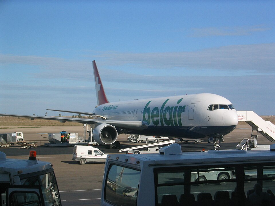 Aircraft registered HB-ISE