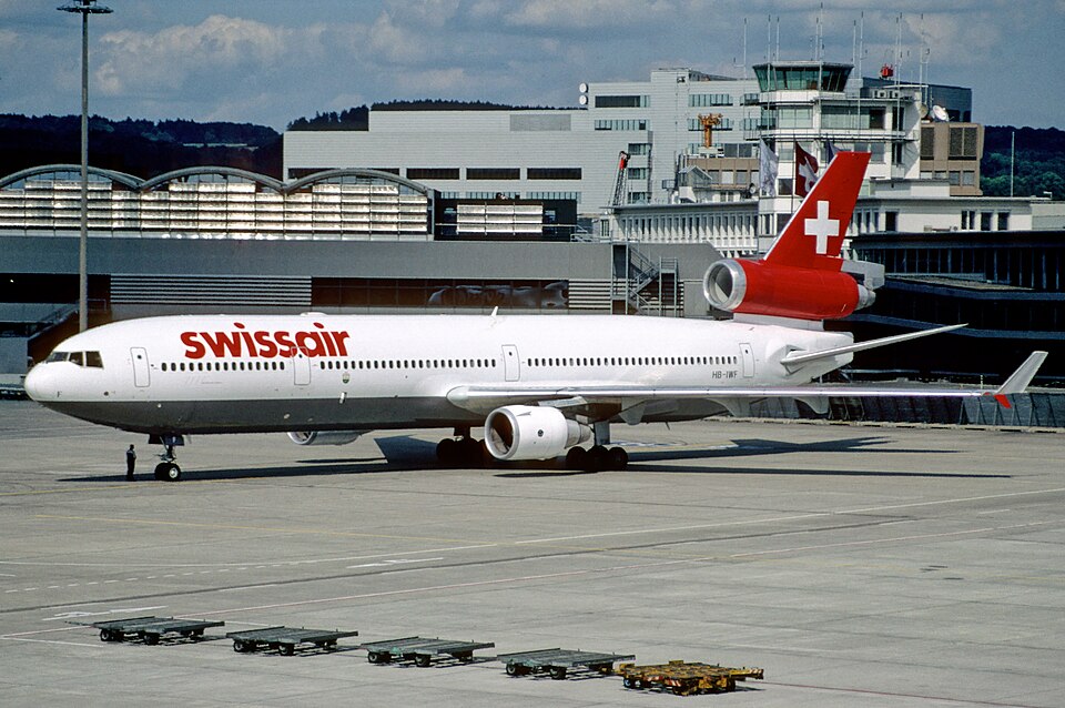 Aircraft registered HB-IWF