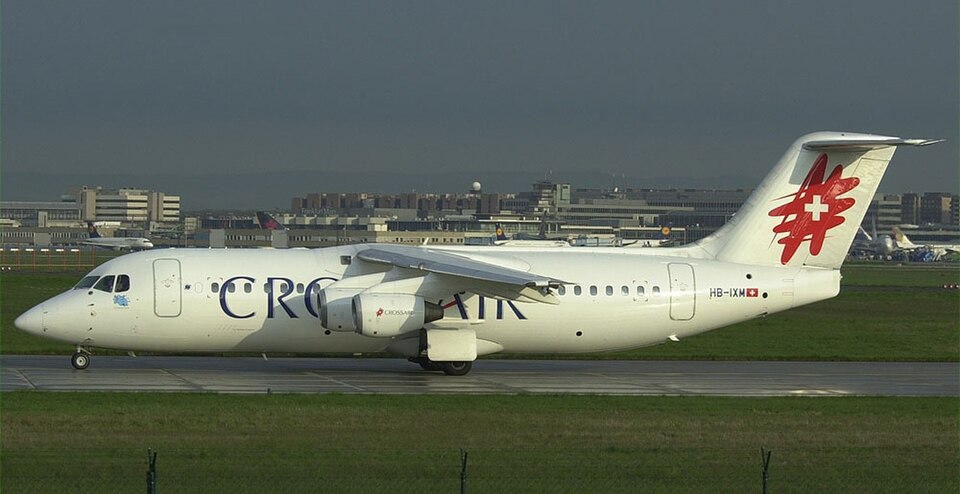 Aircraft registered HB-IXM