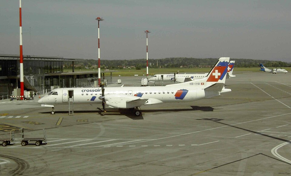 Aircraft registered HB-IYB