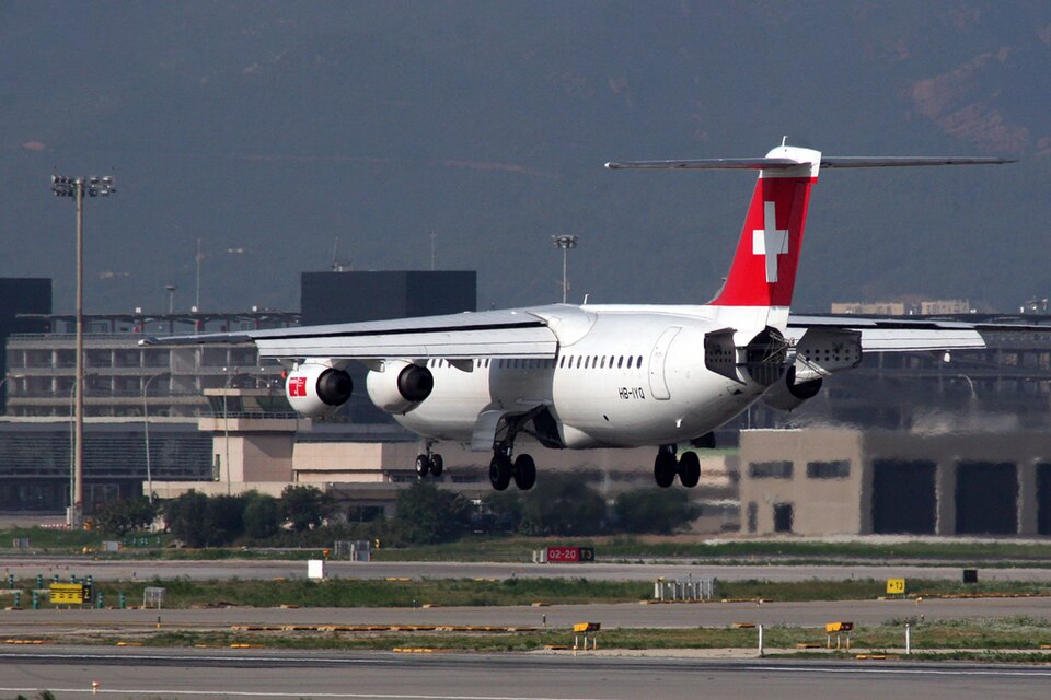 Aircraft registered HB-IYQ