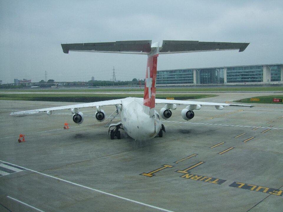 Aircraft registered HB-IYR