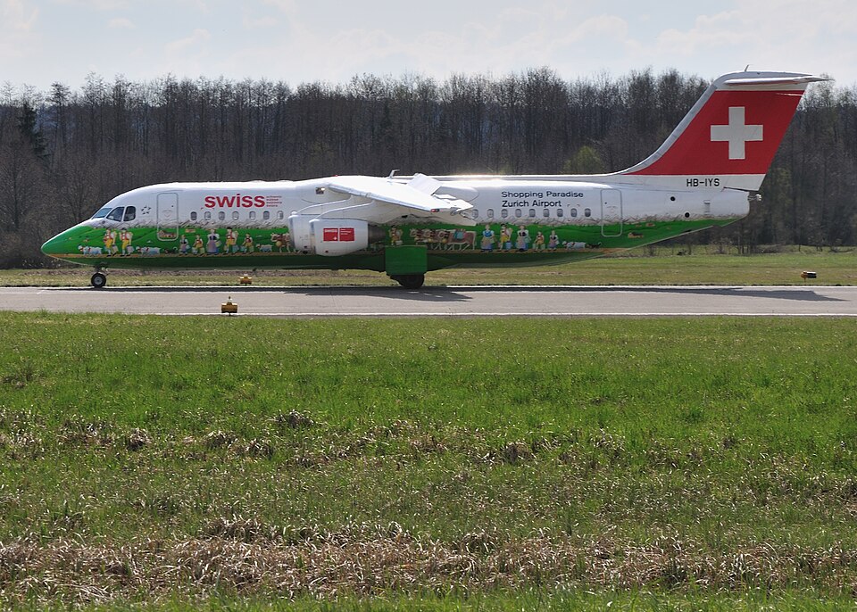 Aircraft registered HB-IYS