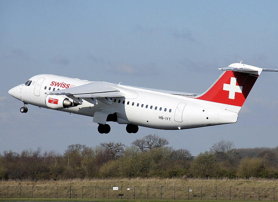 Aircraft registered HB-IYT