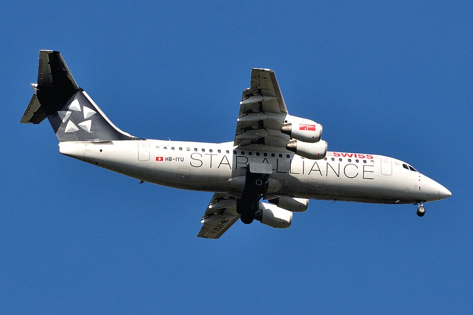 Aircraft registered HB-IYU