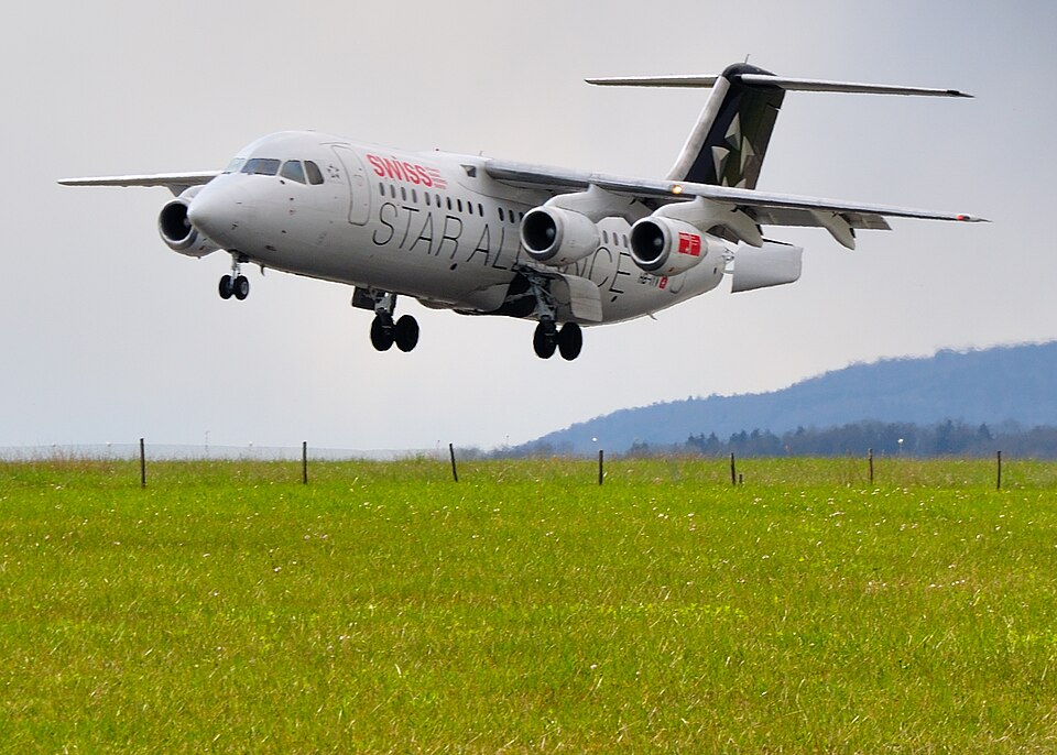 Aircraft registered HB-IYV