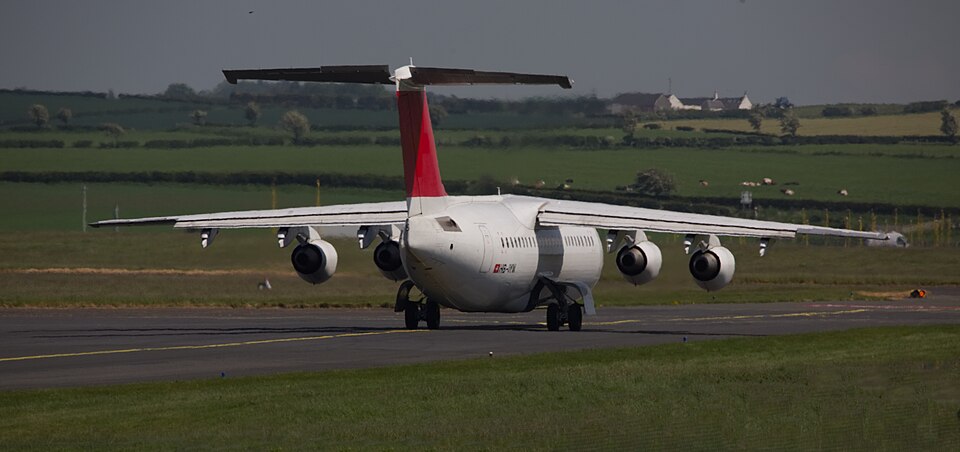 Aircraft registered HB-IYW
