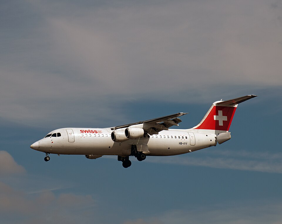 Aircraft registered HB-IYY