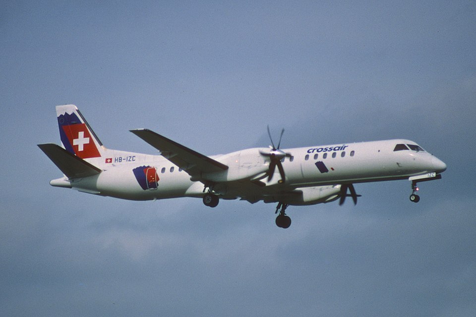 Aircraft registered HB-IZC