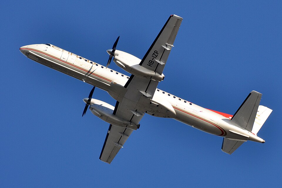 Aircraft registered HB-IZP