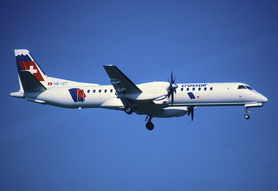 Aircraft registered HB-IZT