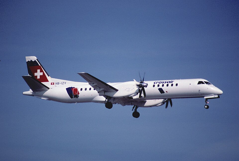 Aircraft registered HB-IZY