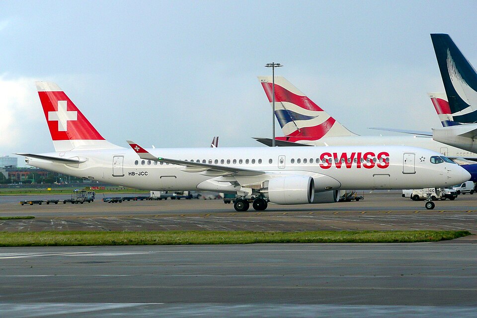 Aircraft registered HB-JCC