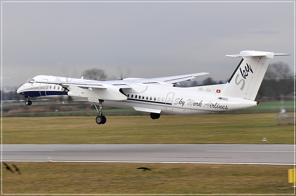 Aircraft registered HB-JGA