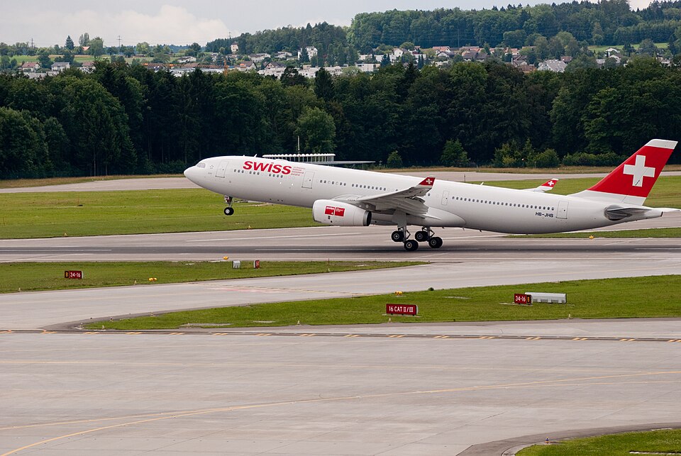 Aircraft registered HB-JHB