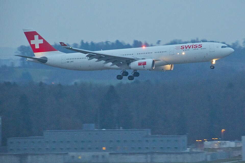 Aircraft registered HB-JHC