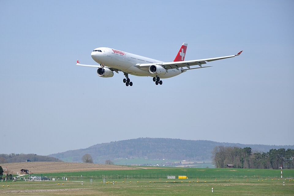Aircraft registered HB-JHD