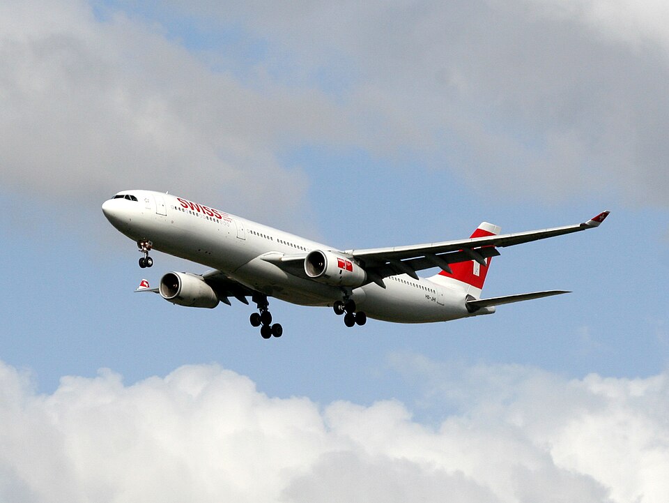 Aircraft registered HB-JHI
