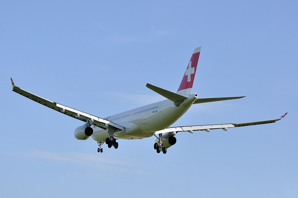 Aircraft registered HB-JHK