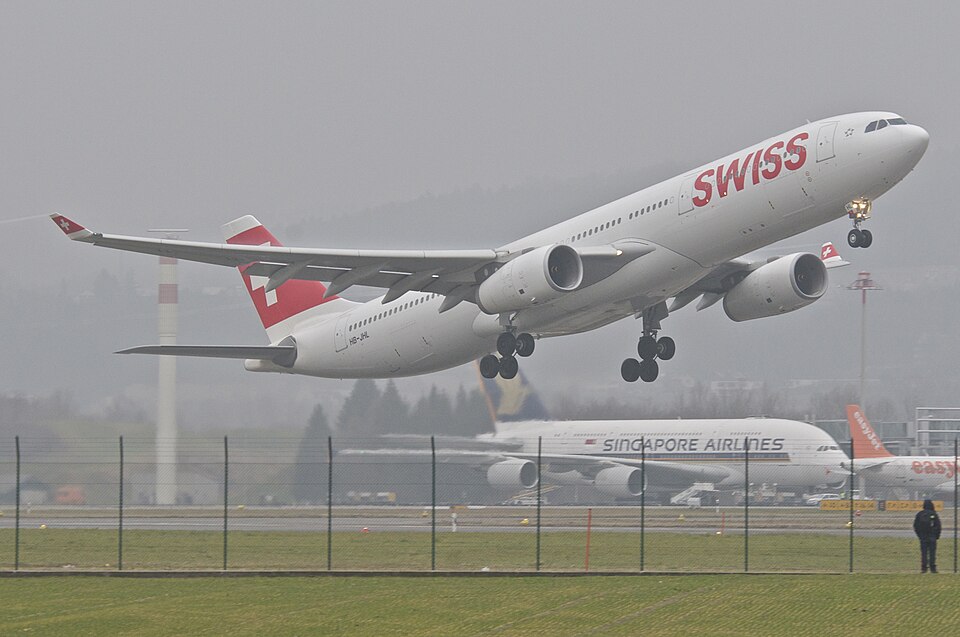 Aircraft registered HB-JHL