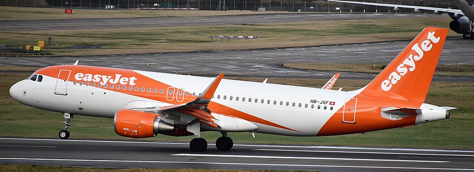 Aircraft registered HB-JXF