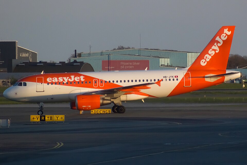 Aircraft registered HB-JYK