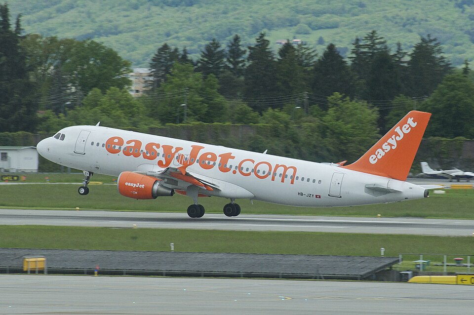 Aircraft registered HB-JZY
