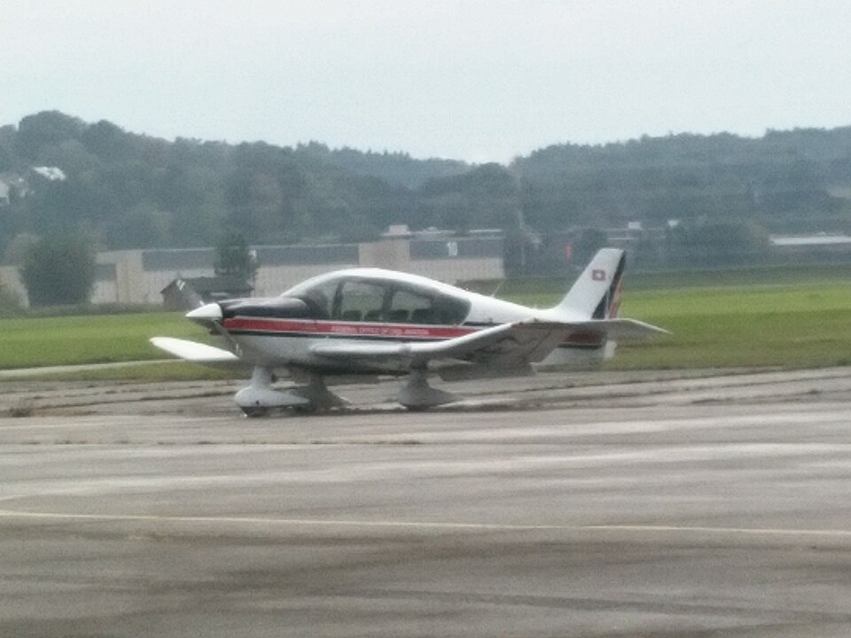 Aircraft registered HB-KEZ