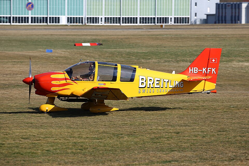 Aircraft registered HB-KFK